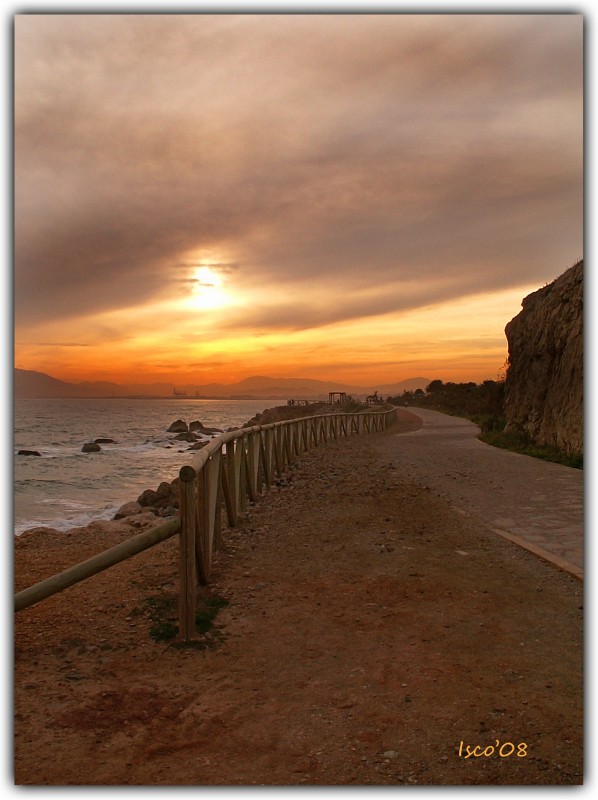 Atardecer en el Pen del Cuervo (III)