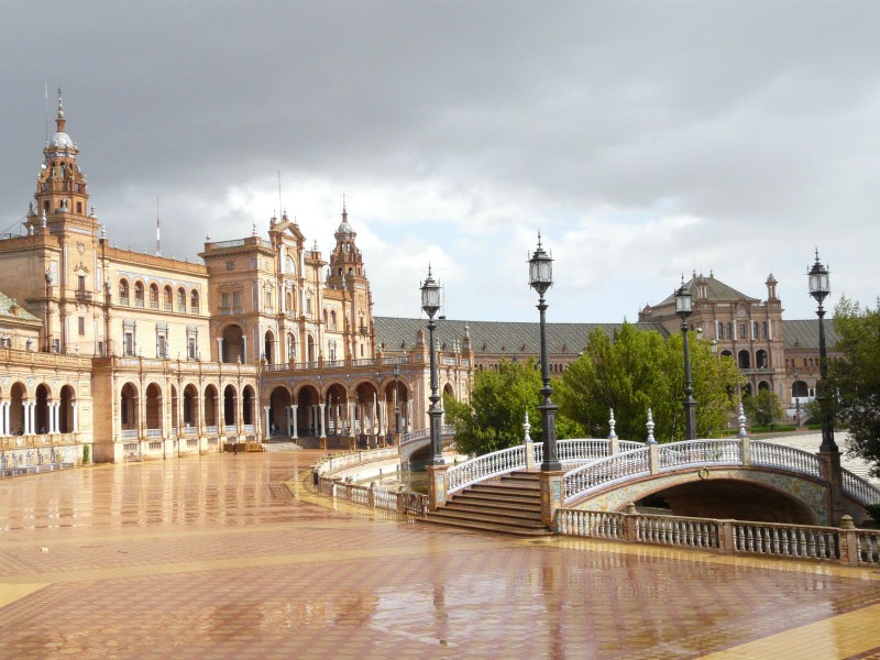 Nadie en la Plaza de Espaa?