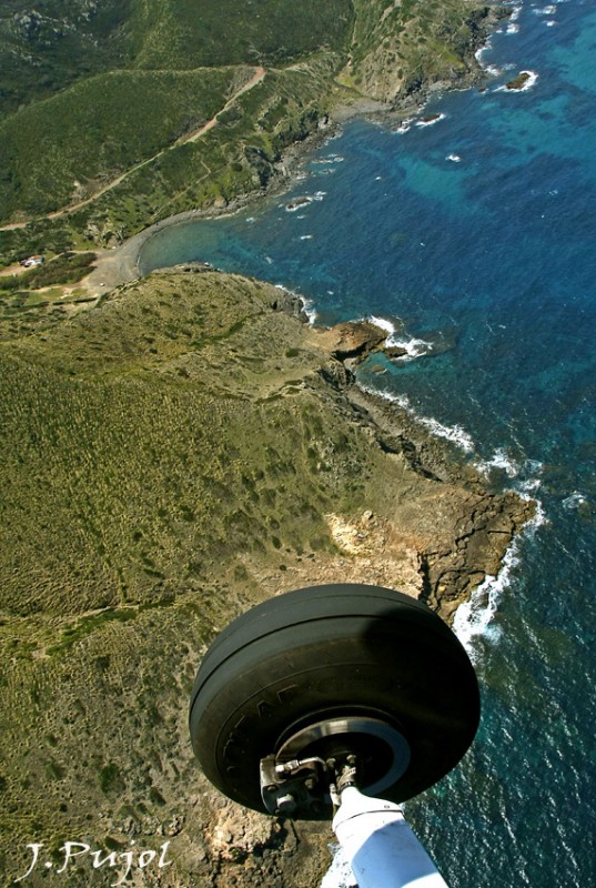 A vista de pjaro