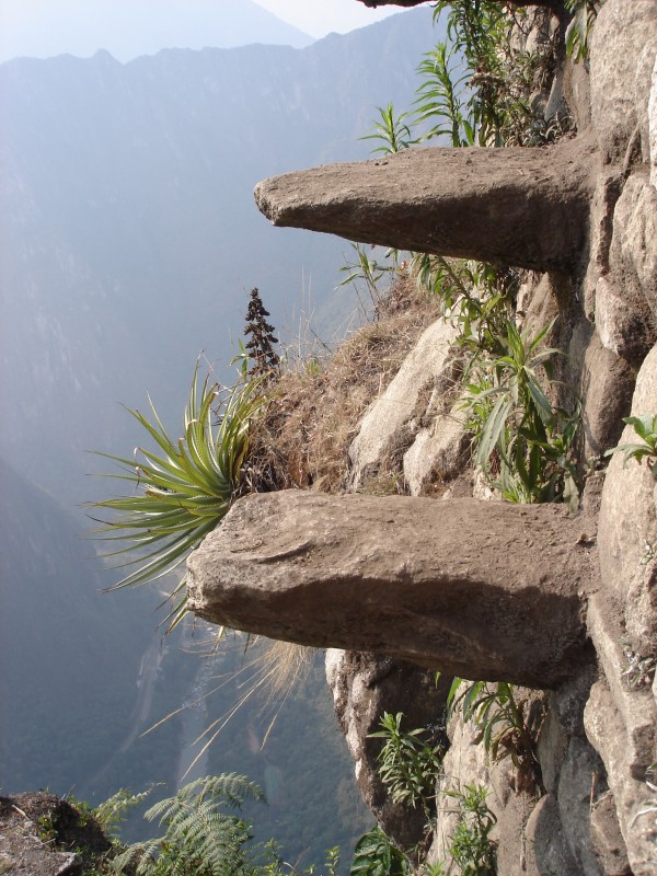 Escalera al cielo...