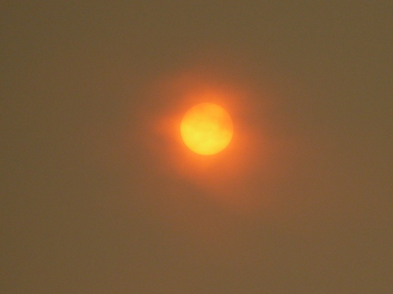 El dia que el humo tapo al sol