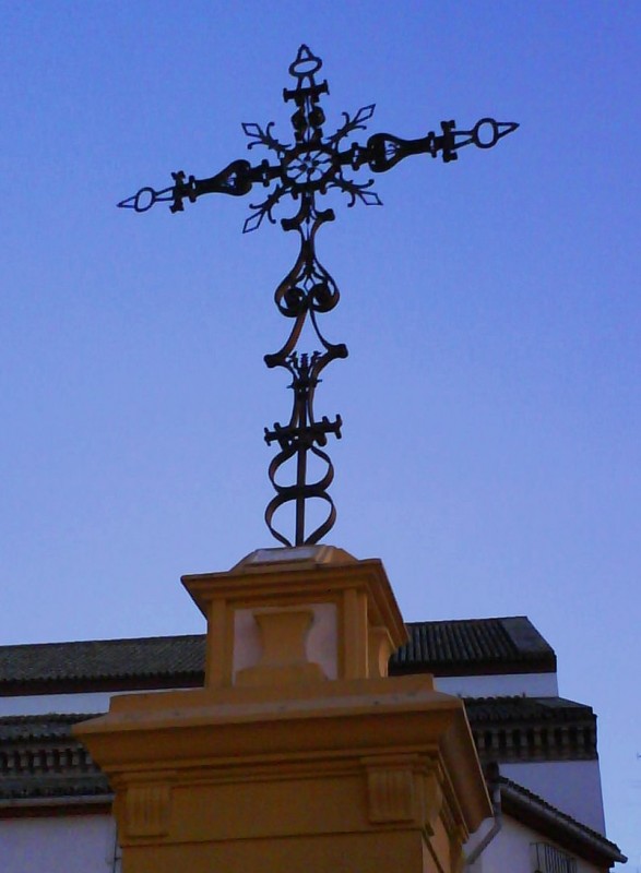 Cruz de rejera (Calle San Julin)