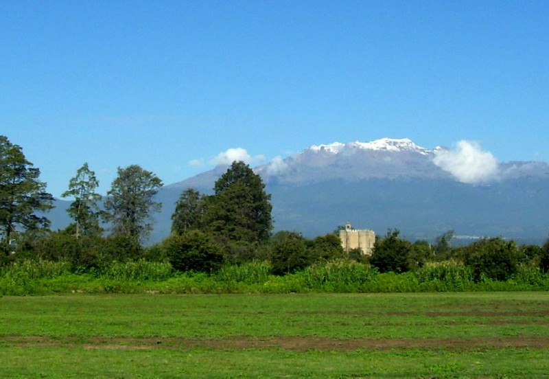 Ixtachuat y Ex-Convento de Huejotzingo