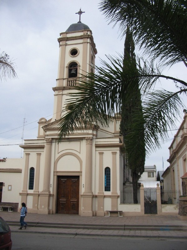 Parroquia en El Carmen