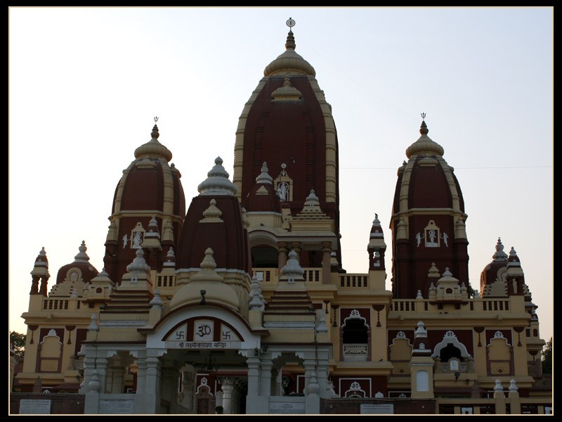 Templo Hinduista Laxmi Narayan