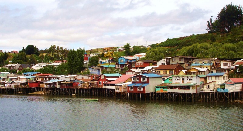 Palafitos de Chiloe