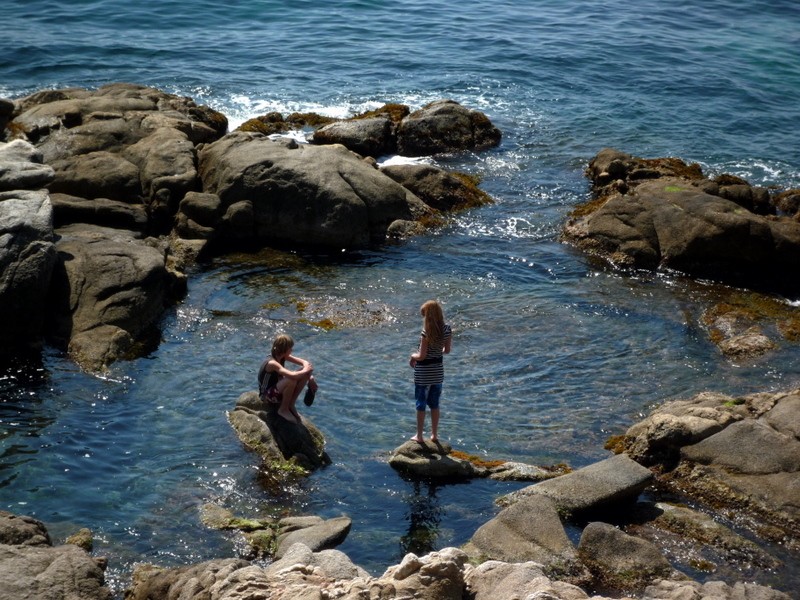 adolescencia entre rocas...