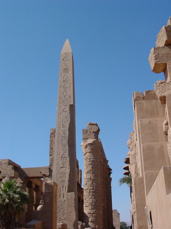 Obelisco en Luxor