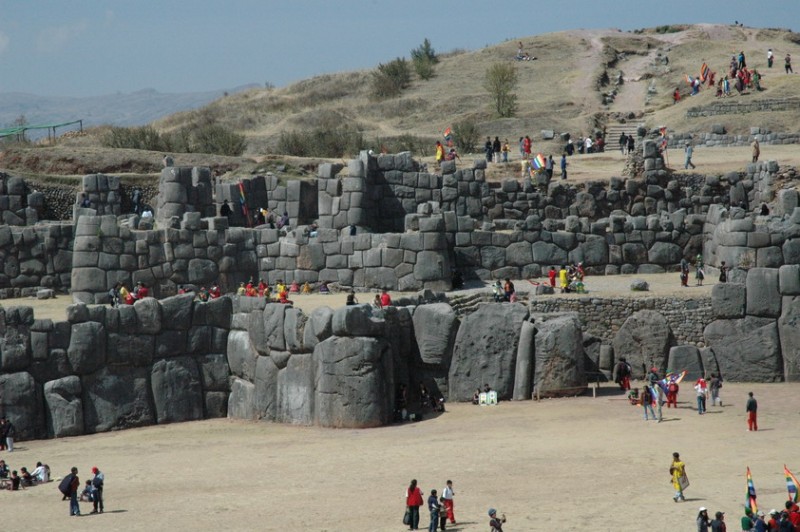 Sacsayhuaman