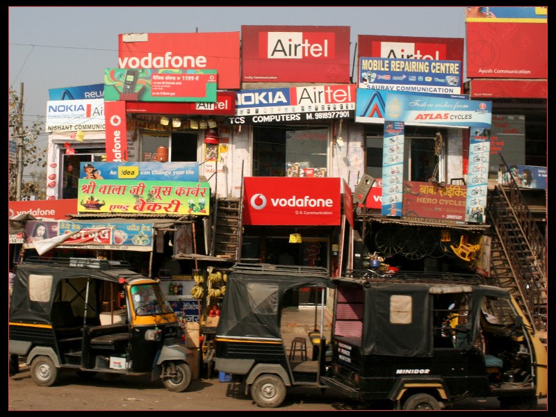 Vodafone & Airtel