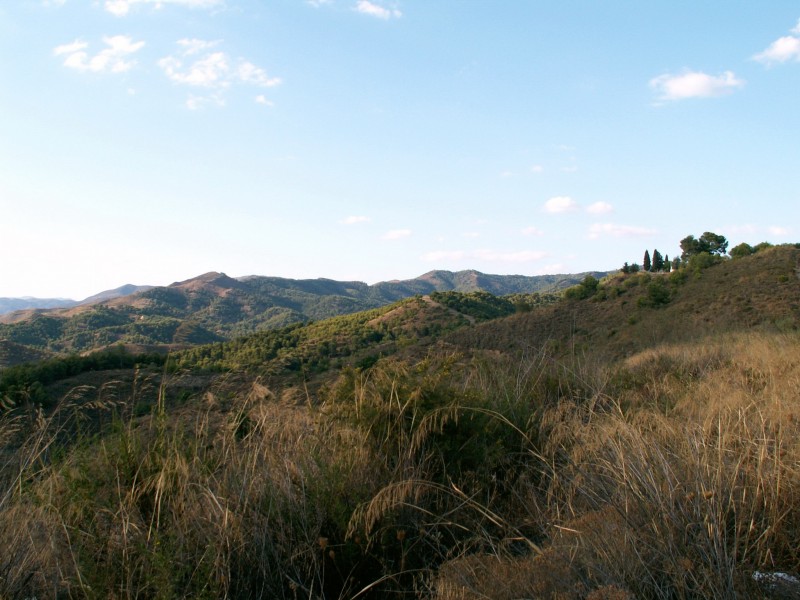 Los Montes de Mlaga