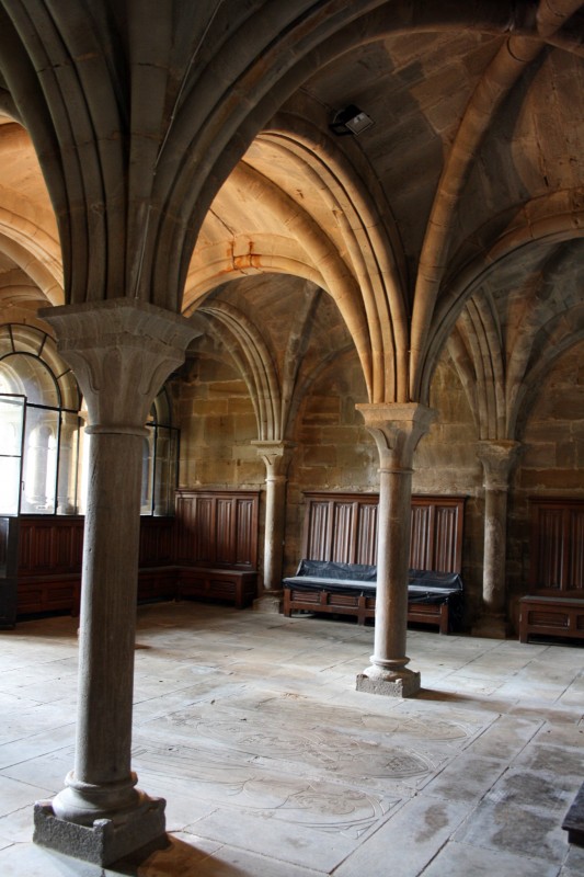 Claustro monasterio