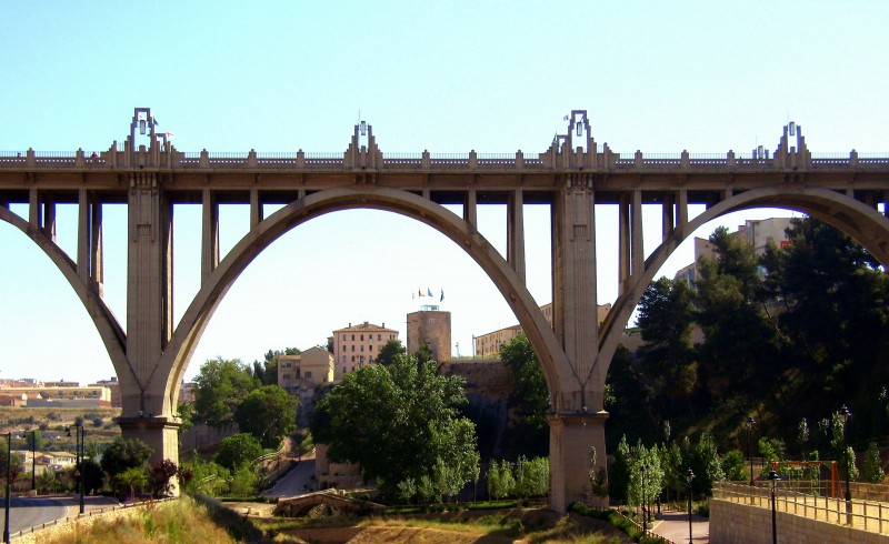 un puente de mi ciudad