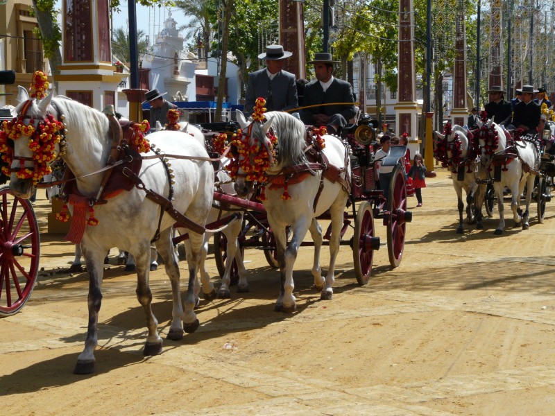 Enganches en la Feria