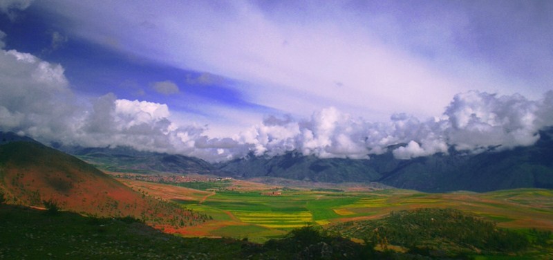 Camino a Urubamba