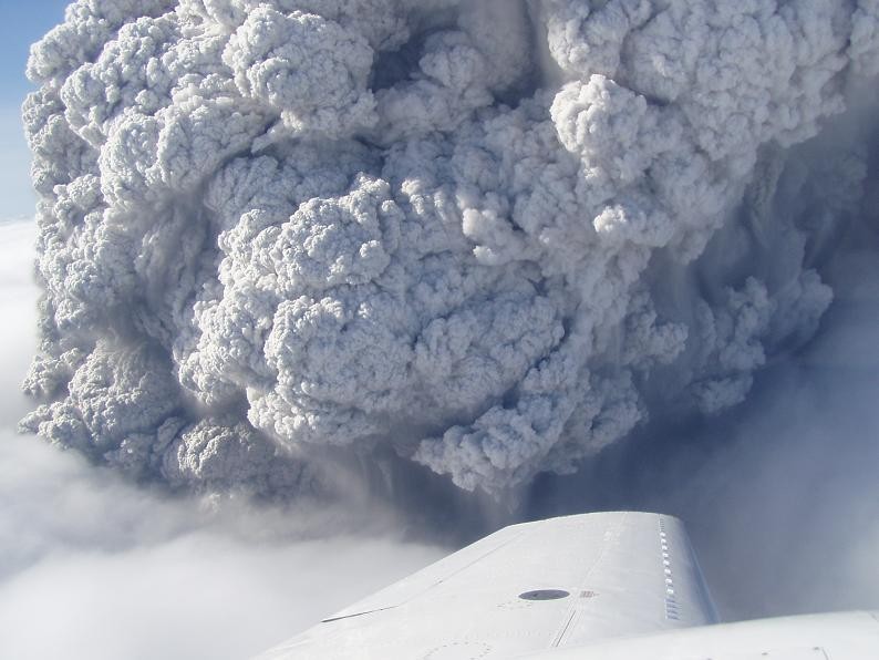 Erupcion Volcan Chaiten