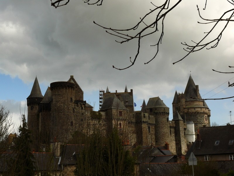 castillo medieval de Fougueres