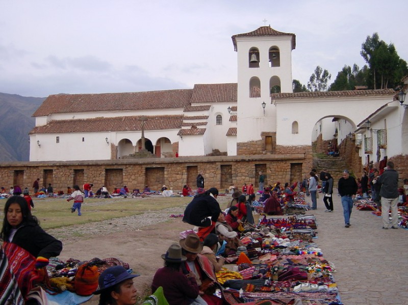 Mercado de Chinchero