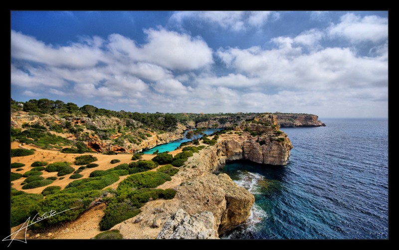 Panoramica damunt Cal des Moro