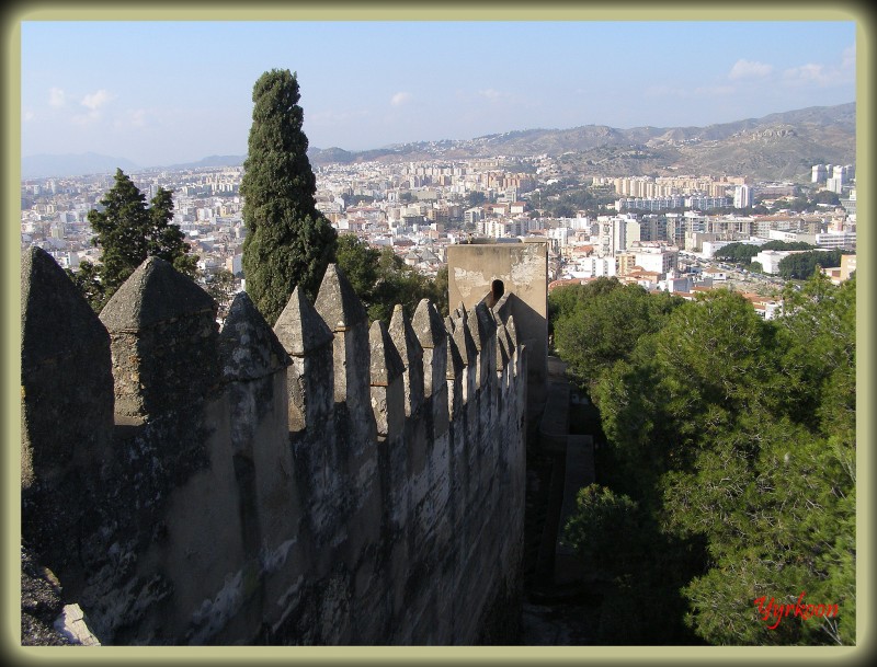 Castillo Mlaga