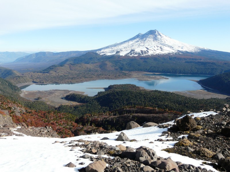 Volcan Llaima