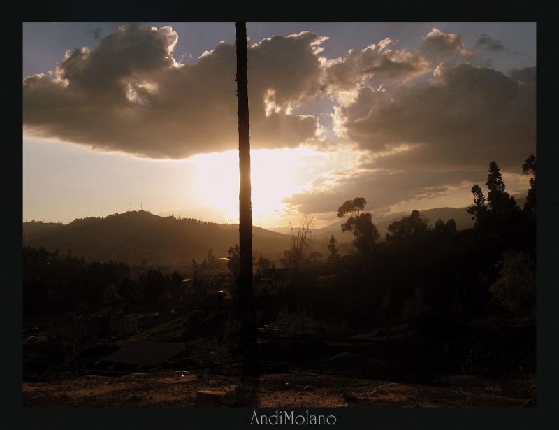 Sombra del Atardecer