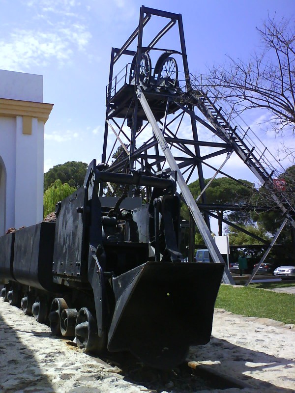 Tren minero