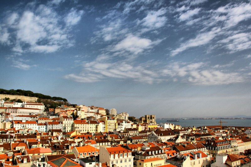 Panoramica de lisboa