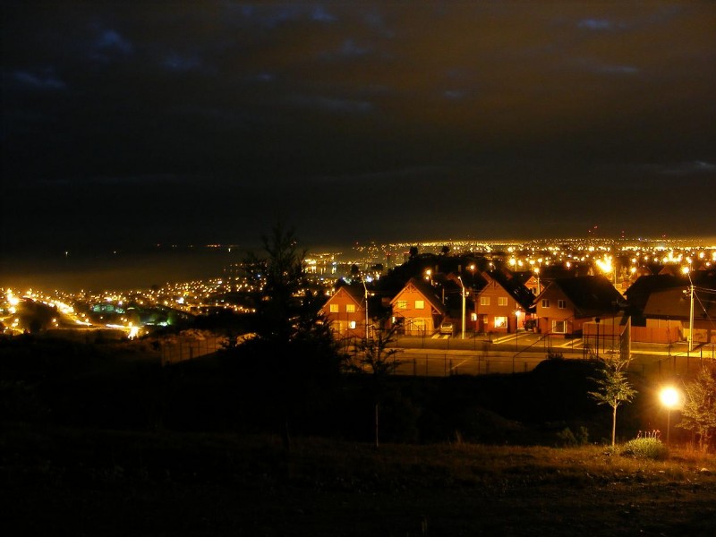 Puerto Montt nocturno