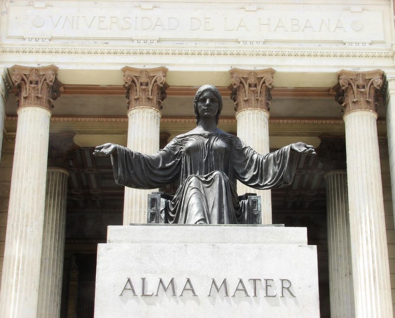 Alma Mater Universidad de la Habana