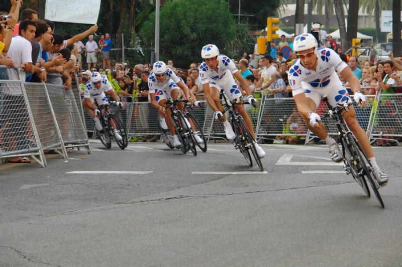 Vuelta Ciclista a Espaa 2006 en Mlaga-1