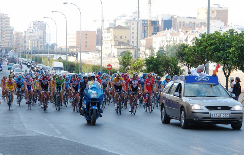 Vuelta Ciclista a Espaa 2006 en Mlaga-3