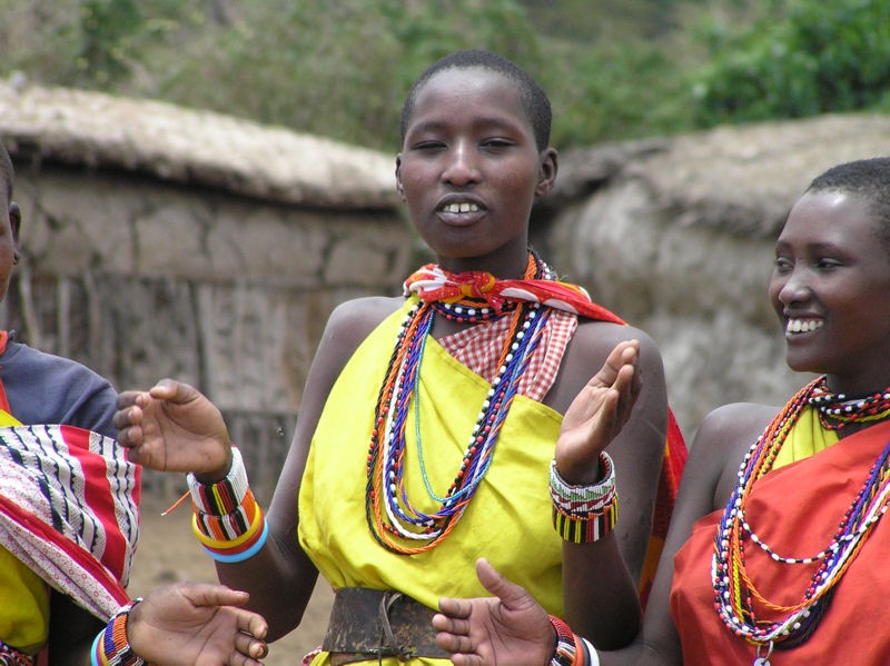 Sonrisa masai