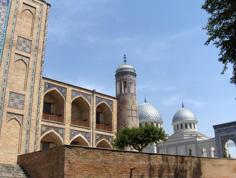 Madrassa del oasis de Buhara