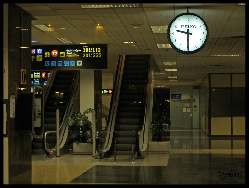 Terminal 2 aeropuerto Mlaga