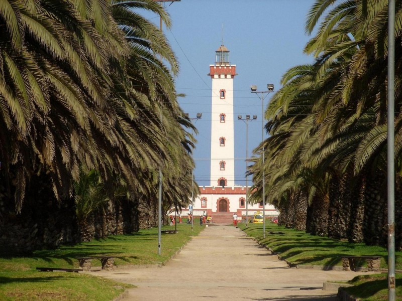 El faro, La Serena