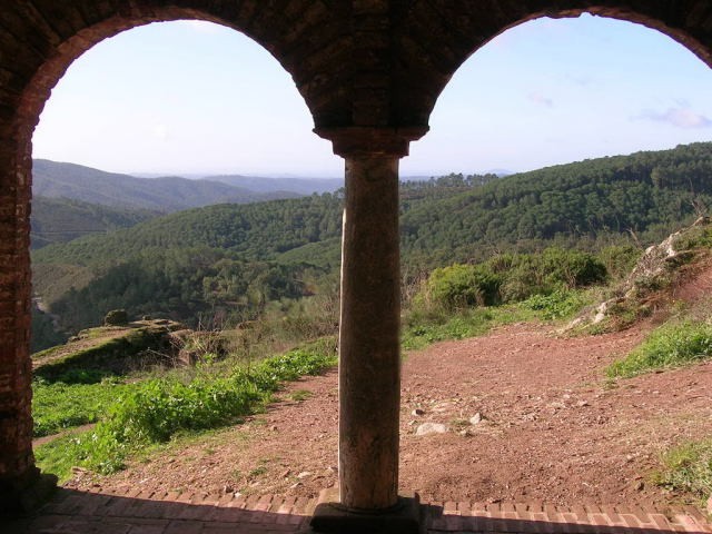 La sierra desde la Mezquita