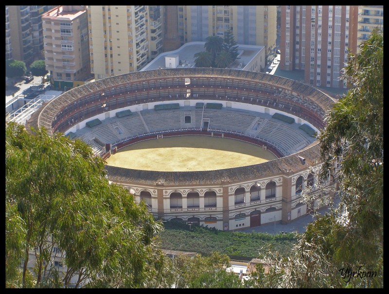 Plaza toros Malaga