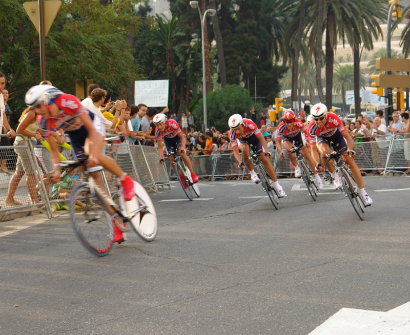 Ciclismo - El esfuerzo al lmite