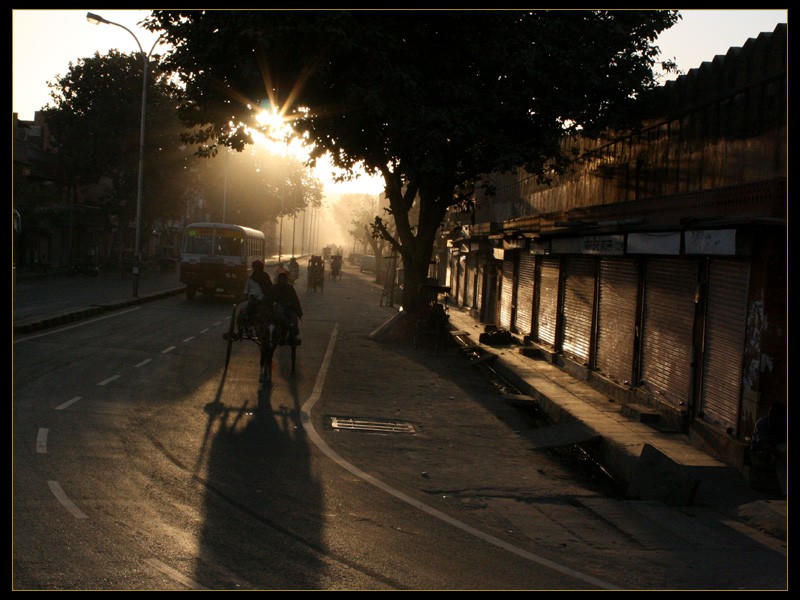 Amanecer en Jaipur