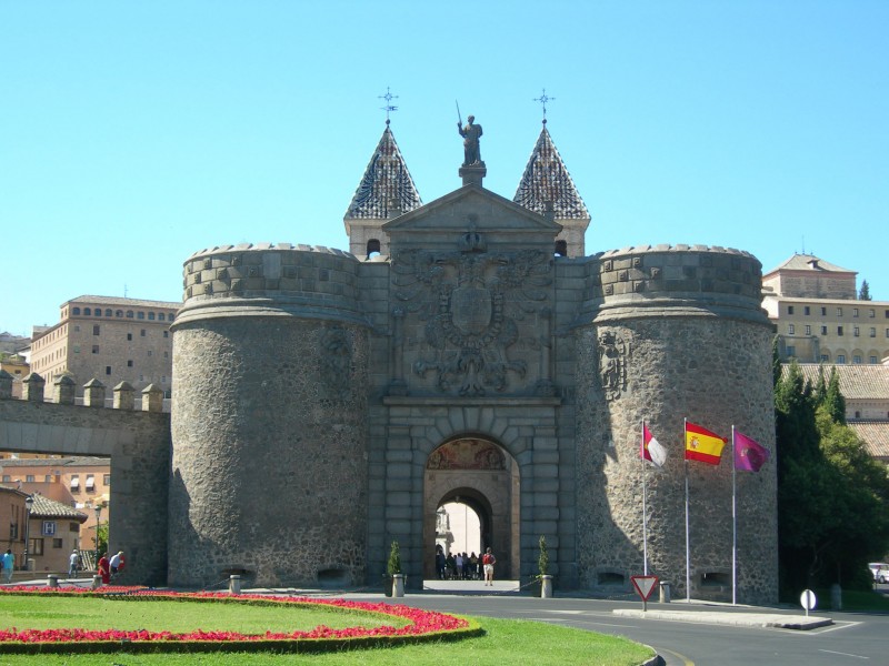 Puerta de la Bisagra