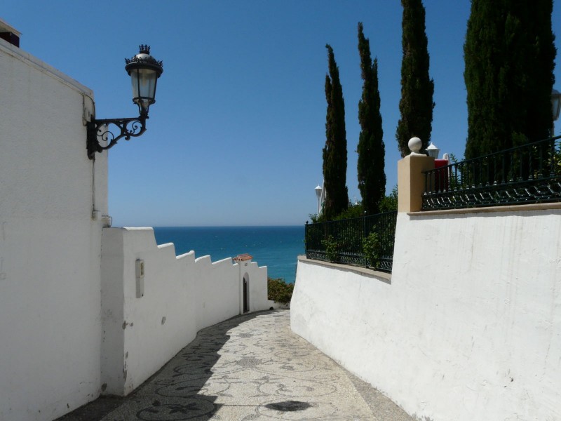 Camino del mar