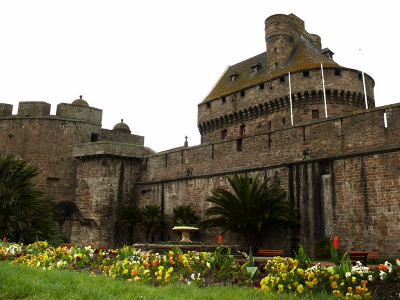Fortaleza-Castillo de Saint-Malo