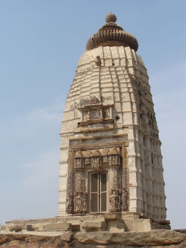 Un templo en Khajuraho