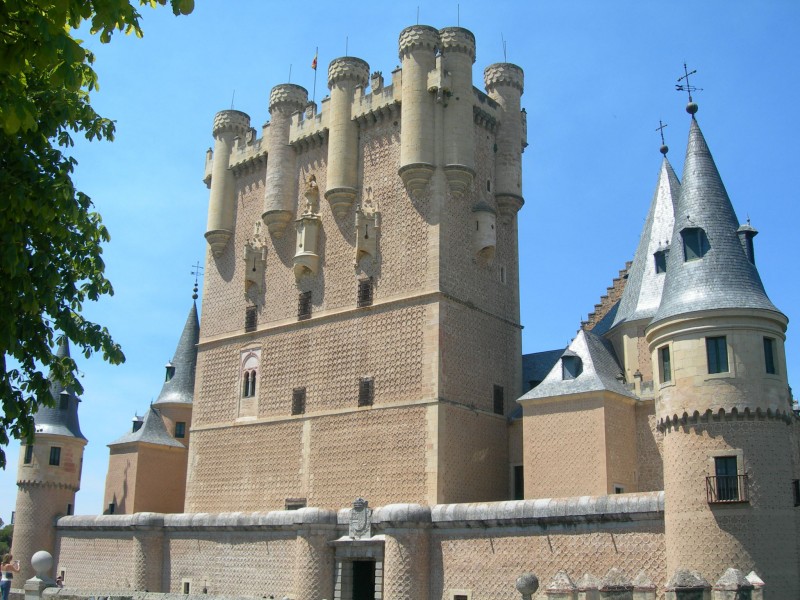 El Alczar de Segovia