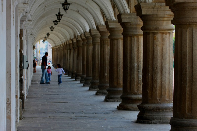 Corredor del Ayuntamiento