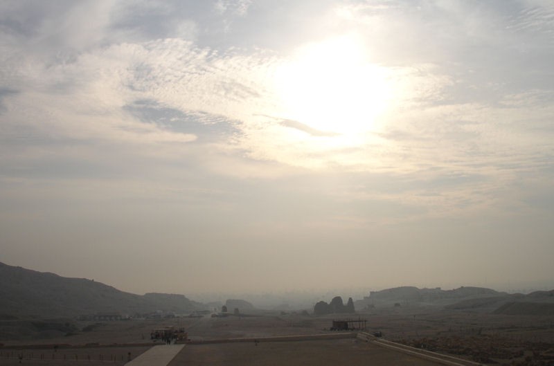 Amanecer en el Valle de las Reinas