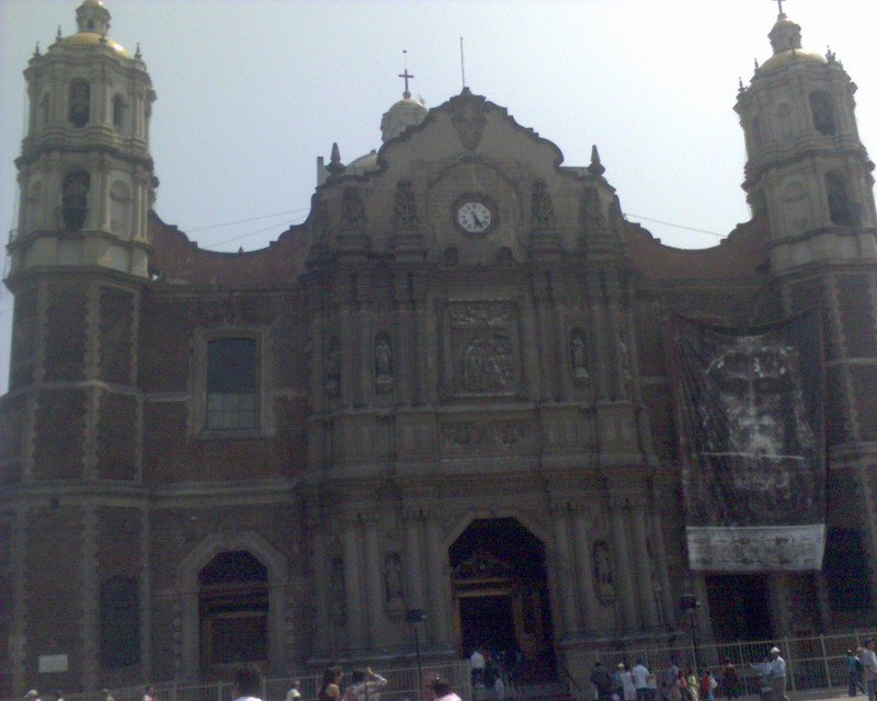 la basilica de guadalupe