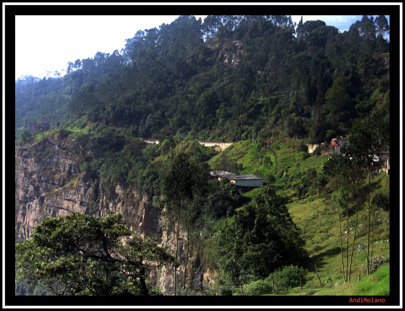 Paisaje alumbrado...