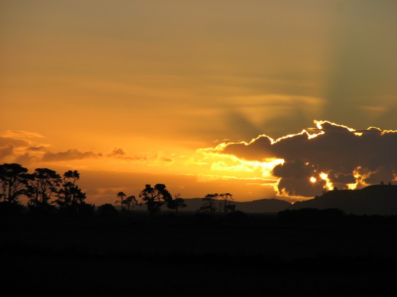 Atardecer Magico